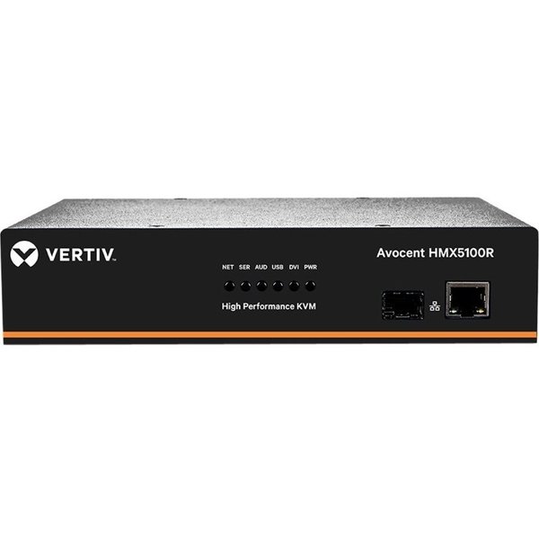 Vertiv Hmx Rx Single Dvi-D, Usb, Audio, Sfp HMX5100R-001